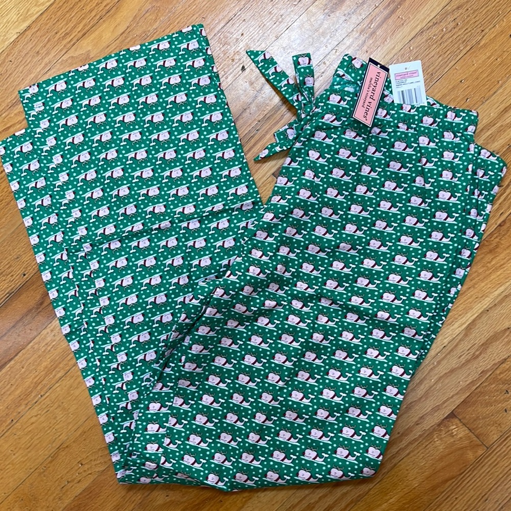 Vineyard Vines Sleepwear reindeer whale